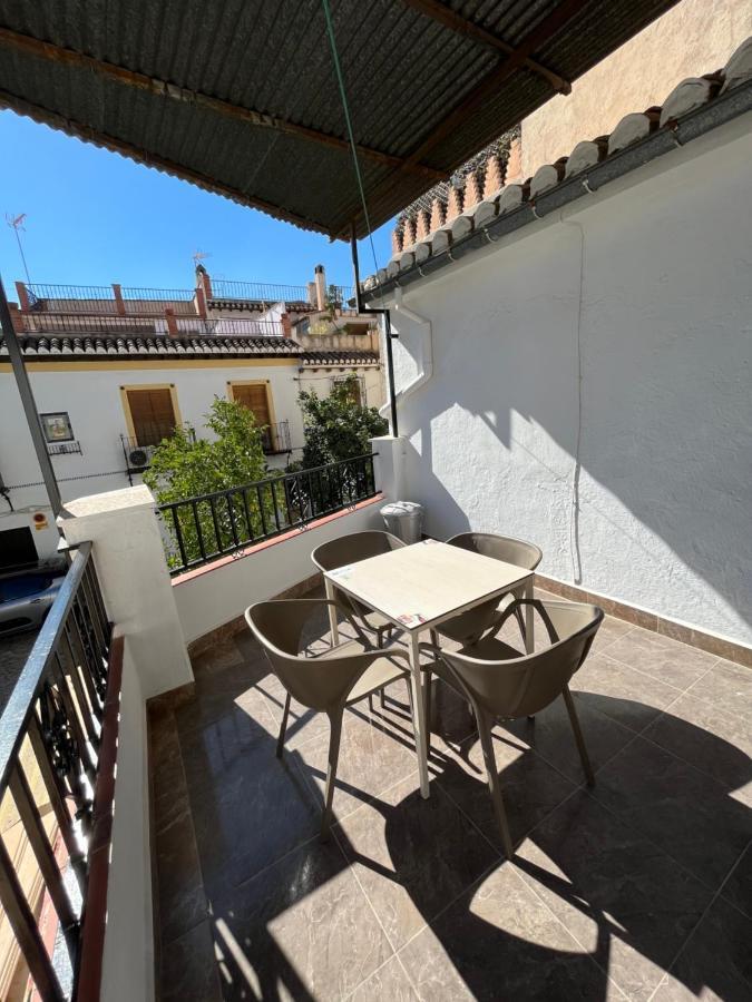 Preciosa Casa Soleada En Mirador Albaicin Villa Granada Ngoại thất bức ảnh