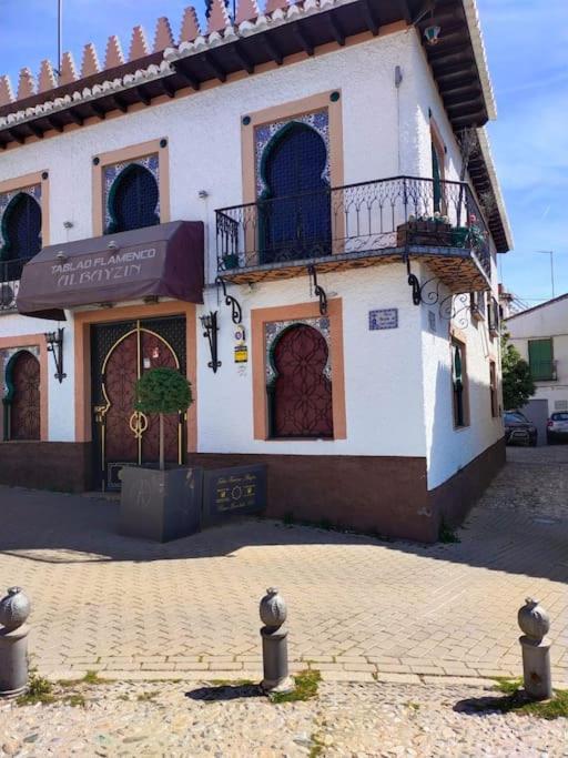 Preciosa Casa Soleada En Mirador Albaicin Villa Granada Ngoại thất bức ảnh