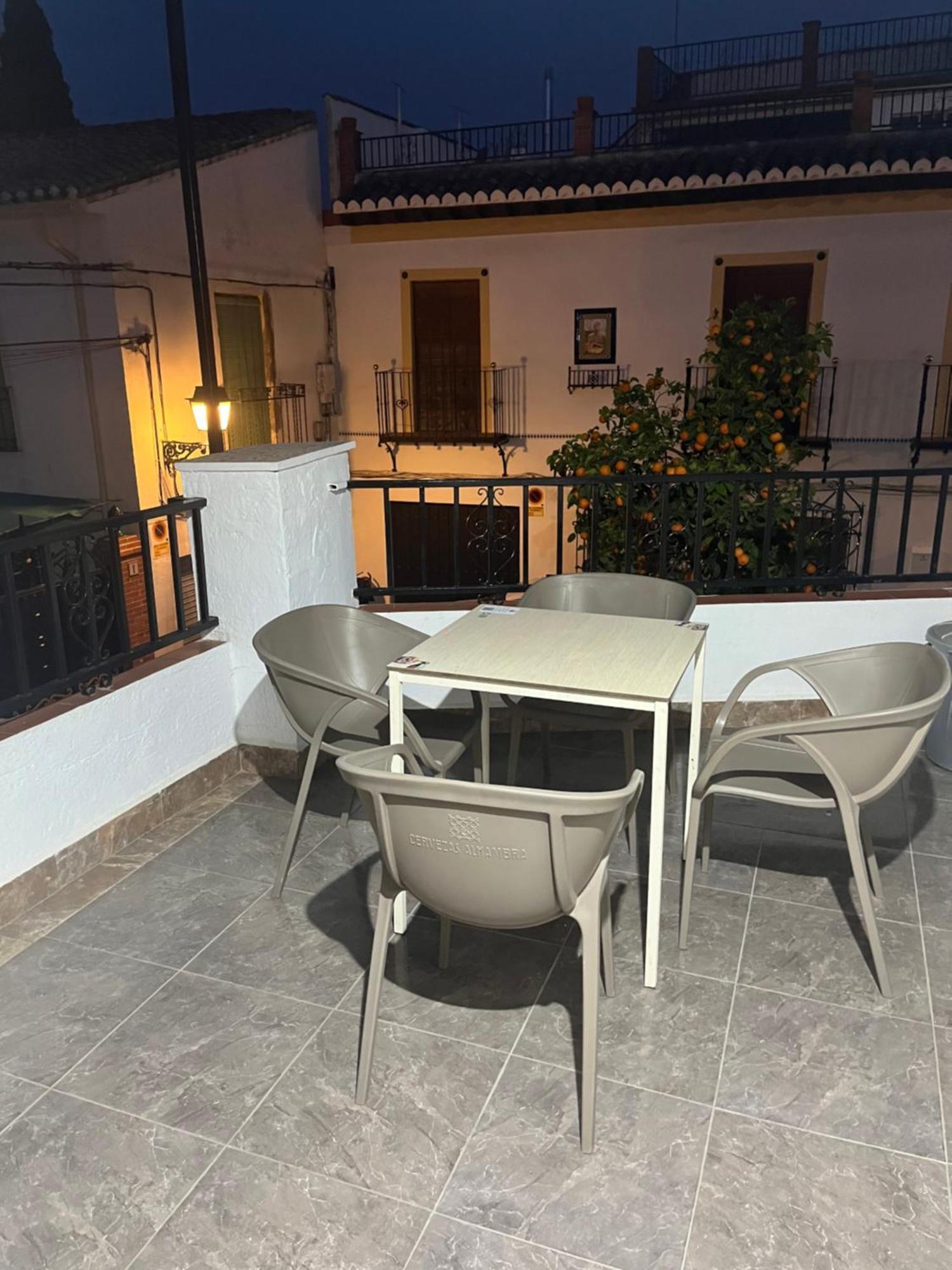 Preciosa Casa Soleada En Mirador Albaicin Villa Granada Ngoại thất bức ảnh